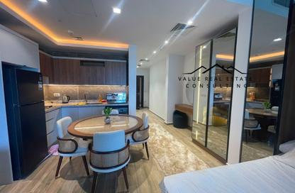 Apartment - 1 Bedroom - 1 Bathroom for sale in The Gate Towers - New Alamein City - Al Alamein - North Coast Apartment - 1 Bedroom - 1 Bathroom for sale in The Gate Towers - New Alamein City - Al Alamein - North Coast