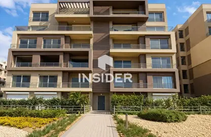 Apartment - 4 Bedrooms - 4 Bathrooms for sale in Palm Hills New Cairo - 5th Settlement Compounds - The 5th Settlement - New Cairo City - Cairo