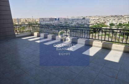 (بنتهاوس  (روف - 4 - 5 للايجار في كايرو فيستيفال سيتى - المستثمرين الشمالية - مدينة القاهرة الجديدة - القاهرة