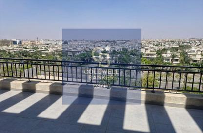 (بنتهاوس  (روف - 4 - 5 للايجار في كايرو فيستيفال سيتى - المستثمرين الشمالية - مدينة القاهرة الجديدة - القاهرة
