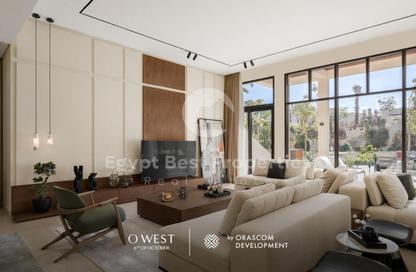Townhouse - 3 Bedrooms - 3 Bathrooms for sale in O West - 6 October Compounds - 6 October City - Giza
