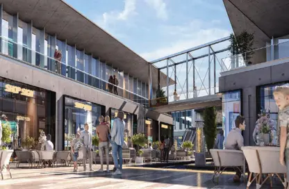 Shop - Studio - 2 Bathrooms for sale in Centrada Plaza - Juhayna Square - 6 October City - Giza
