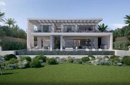 Chalet - 2 Bedrooms - 2 Bathrooms for sale in Azha North - Ras Al Hekma - North Coast