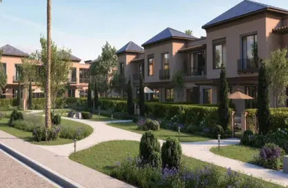 Villa - 4 Bedrooms - 4 Bathrooms for sale in Village West - Sheikh Zayed Compounds - Sheikh Zayed City - Giza