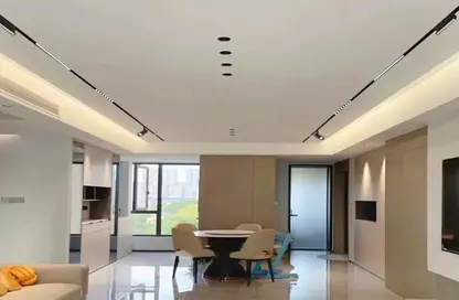 تاون هاوس - 3 غرف نوم - 3 حمامات للبيع في شارع حوض 6 فرعي - الحزام الاخضر - مدينة 6 أكتوبر - الجيزة