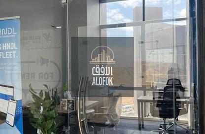 Office Space - 1 Bedroom for rent in Mohamed Naguib Axis - Abou El Houl - New Cairo City - Cairo