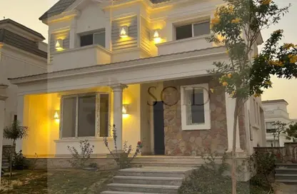 Villa - 3 Bedrooms - 3 Bathrooms for sale in Mountain View 4 - 6 October Compounds - 6 October City - Giza