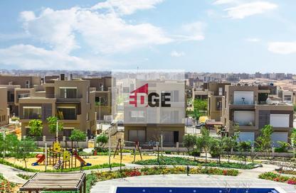Apartment - 3 Bedrooms - 3 Bathrooms for sale in Palm Hills New Cairo - 5th Settlement Compounds - The 5th Settlement - New Cairo City - Cairo