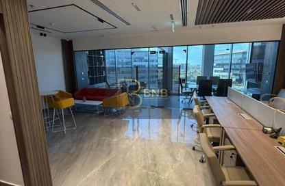 Office Space - Studio - 2 for rent in Cairo Festival City - North Investors Area - New Cairo City - Cairo