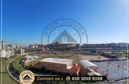 شقة - 3 غرف نوم - 3 حمامات للايجار في شارع مدخل شركة النقل والهندسة - سموحة - حي شرق - الاسكندرية