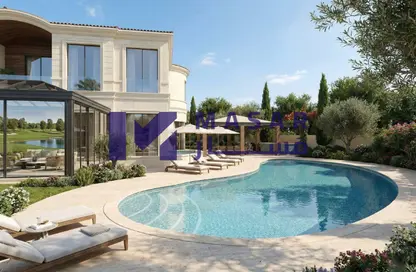 Villa - 7 Bedrooms - 7 Bathrooms for sale in Katameya Heights - El Katameya Compounds - El Katameya - New Cairo City - Cairo