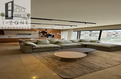 Apartment - 4 Bedrooms - 5 Bathrooms for rent in Lake View Residence - 5th Settlement Compounds - The 5th Settlement - New Cairo City - Cairo