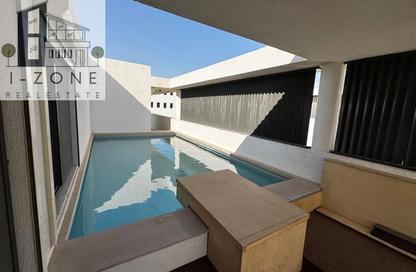 Apartment - 4 Bedrooms - 5 Bathrooms for rent in Lake View Residence - 5th Settlement Compounds - The 5th Settlement - New Cairo City - Cairo