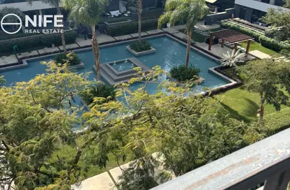 Apartment - 3 Bedrooms - 3 Bathrooms for rent in The Water Way - North Investors Area - New Cairo City - Cairo