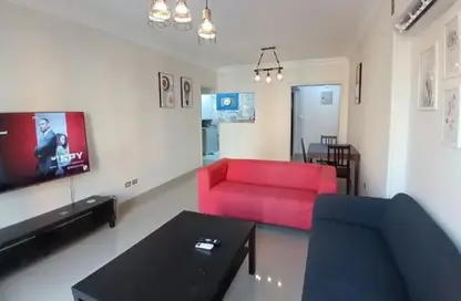 شقة - 2 غرف نوم - 2 حمامات للايجار في إيزي لايف - المستثمرين الجنوبية - مدينة القاهرة الجديدة - القاهرة