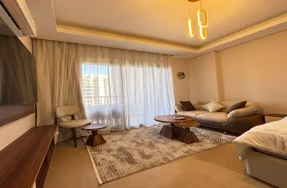 Apartment - 1 Bathroom for rent in Park Side Residence - Zed Towers - Sheikh Zayed Compounds - Sheikh Zayed City - Giza