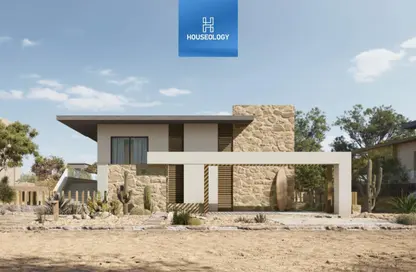 فيلا - 4 غرف نوم - 5 حمامات للبيع في مرسي باجوش - قسم مرسي مطروح - الساحل الشمالي