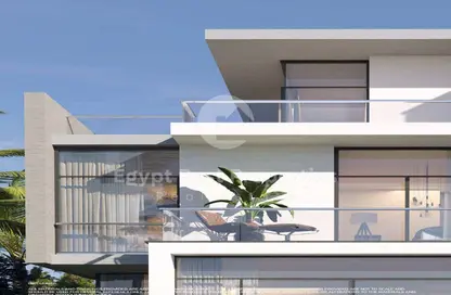 منزل مزدوج - 4 غرف نوم - 5 حمامات للبيع في كومباوند سعاده - مدينة القاهرة الجديدة - القاهرة