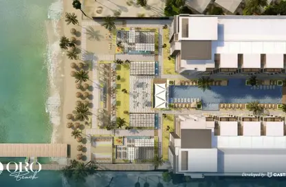 Chalet - Studio - 1 Bathroom for sale in Al Ahyaa District - Hurghada - Red Sea