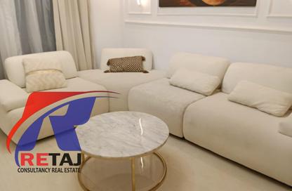 Townhouse - 3 Bedrooms - 3 Bathrooms for rent in Mountain View iCity - 5th Settlement Compounds - The 5th Settlement - New Cairo City - Cairo