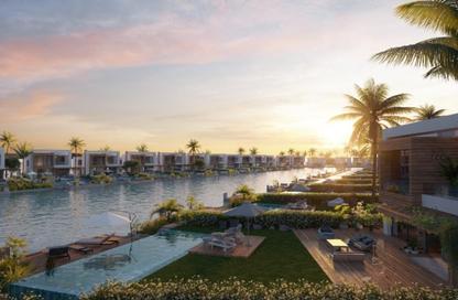 Townhouse - 5 Bedrooms - 5 Bathrooms for sale in Hacienda Bay - Sidi Abdel Rahman - North Coast