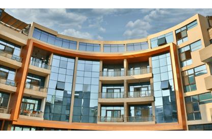 Office Space - Studio - 1 Bathroom for rent in La Mirada Compound - 5th Settlement Compounds - The 5th Settlement - New Cairo City - Cairo