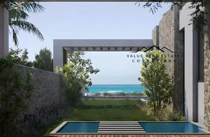 منزل مزدوج - 5 غرف نوم - 5 حمامات للبيع في ازها الساحل الشمالي - راس الحكمة - الساحل الشمالي