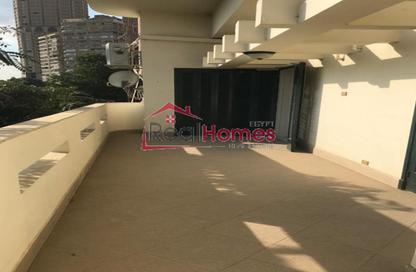 Apartment - 2 Bedrooms - 3 Bathrooms for rent in Hassan Sabri St. - Zamalek - Cairo Apartment - 2 Bedrooms - 3 Bathrooms for rent in Hassan Sabri St. - Zamalek - Cairo