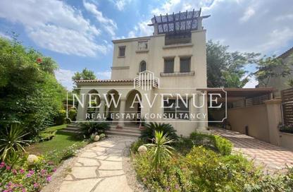 Villa - 4 Bedrooms - 3 Bathrooms for sale in Alba Aliyah - Uptown Cairo - Mokattam - Cairo