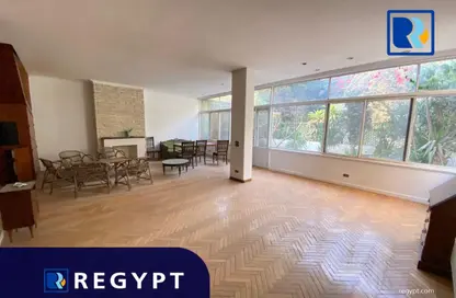 Apartment - 3 Bedrooms - 3 Bathrooms for rent in Mohamed Mazhar St. - Zamalek - Cairo Apartment - 3 Bedrooms - 3 Bathrooms for rent in Mohamed Mazhar St. - Zamalek - Cairo