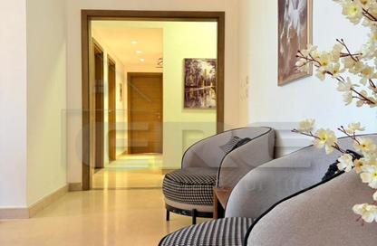 Apartment - 3 Bedrooms - 3 Bathrooms for rent in The Fourteen Golf Residences - Uptown Cairo - Mokattam - Cairo