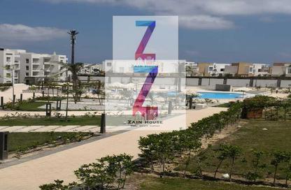 Chalet - 2 Bedrooms - 2 Bathrooms for rent in Amwaj - Sidi Abdel Rahman - North Coast