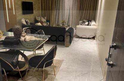 Apartment - 2 Bedrooms - 2 Bathrooms for sale in Galleria Moon Valley - South Investors Area - New Cairo City - Cairo