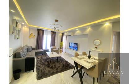 Apartment - 2 Bedrooms - 1 Bathroom for rent in El Rehab Extension - Al Rehab - New Cairo City - Cairo