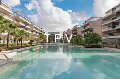 Apartment - 2 Bedrooms - 2 Bathrooms for sale in Lake View Residence - 5th Settlement Compounds - The 5th Settlement - New Cairo City - Cairo
