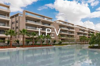 Apartment - 2 Bedrooms - 2 Bathrooms for sale in Lake View Residence - 5th Settlement Compounds - The 5th Settlement - New Cairo City - Cairo