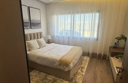 شقة - 2 غرف نوم - 2 حمامات للبيع في مارفيل نيو زايد - مدينة زايد الجديدة - الشيخ زايد - الجيزة