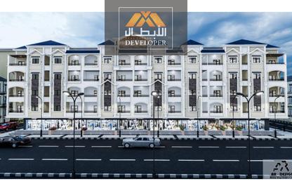 Apartment - Studio - 1 for sale in El Hegaz Gate Abtal - El Hegaz District - Hurghada - Red Sea Apartment - Studio - 1 for sale in El Hegaz Gate Abtal - El Hegaz District - Hurghada - Red Sea