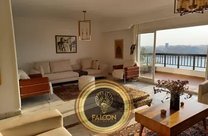 Apartment - 2 Bedrooms - 3 Bathrooms for sale in Mohamed Maraashly St. - Zamalek - Cairo