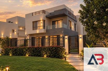 Villa - 5 - 4 for rent in Garden Residence - Hyde Park - New Cairo City - Cairo