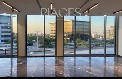 Office Space - 2 Bedrooms - 2 Bathrooms for rent in Cairo Festival City - North Investors Area - New Cairo City - Cairo
