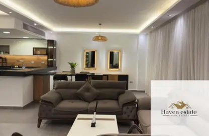 Apartment - 2 Bedrooms - 2 Bathrooms for rent in Azad - 5th Settlement Compounds - The 5th Settlement - New Cairo City - Cairo