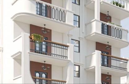 Apartment - 3 Bedrooms - 2 Bathrooms for sale in Garden Residence - Hyde Park - New Cairo City - Cairo