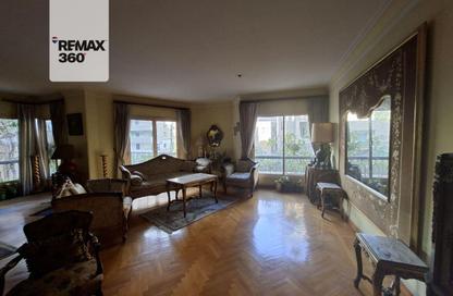 Apartment - 4 Bedrooms - 3 Bathrooms for sale in Nazih Khalifa St. - El Korba - Heliopolis - Masr El Gedida - Cairo
