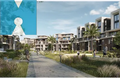 Apartment - 4 Bedrooms - 5 Bathrooms for sale in Solana - New Zayed City - Sheikh Zayed City - Giza