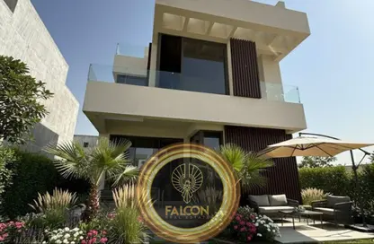 Townhouse - 4 Bedrooms - 4 Bathrooms for sale in Creek Town - The 1st Settlement - New Cairo City - Cairo