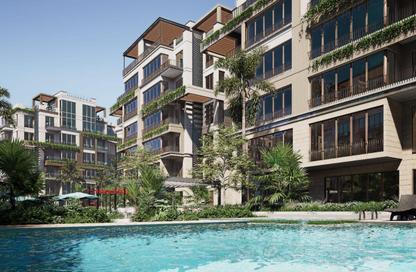Apartment - 2 Bedrooms - 2 Bathrooms for sale in River Residence - Hadayek October - 6 October City - Giza