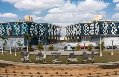 Office Space - 1 Bedroom - 1 Bathroom for sale in Kazan Plaza - 6 October Compounds - 6 October City - Giza