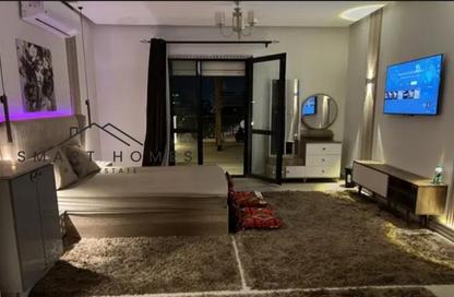 Apartment - Studio - 1 Bathroom for rent in The Courtyards - Sheikh Zayed Compounds - Sheikh Zayed City - Giza