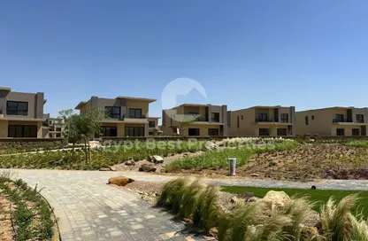 فيلا - 4 غرف نوم - 4 حمامات للبيع في صن كابيتال - طريق الفيوم الصحراوى - مدينة 6 أكتوبر - الجيزة